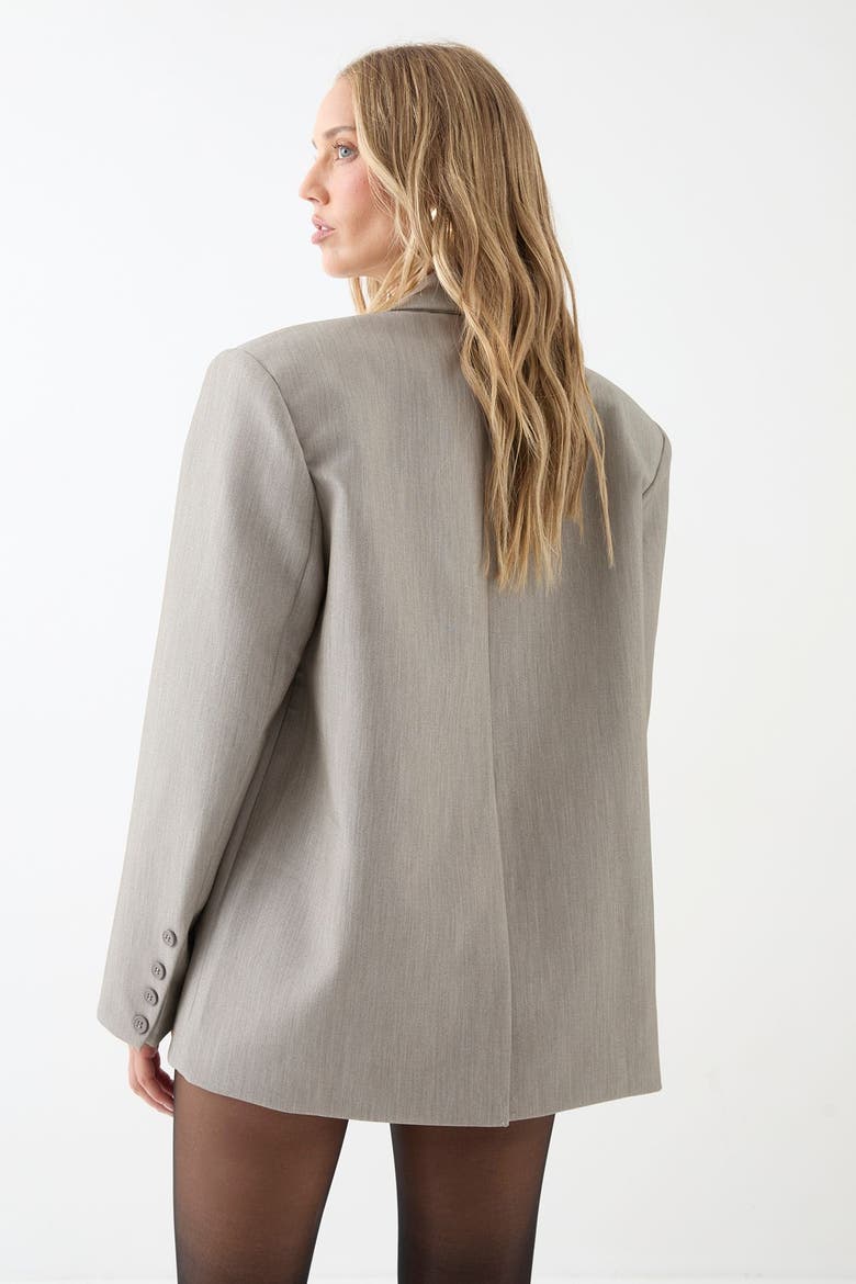 Premium Masculine Blazer, Alternate, color, Grey