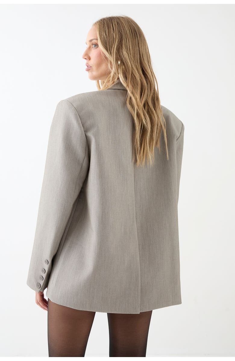 MissPap Premium Masculine Blazer, Alternate, color, Grey