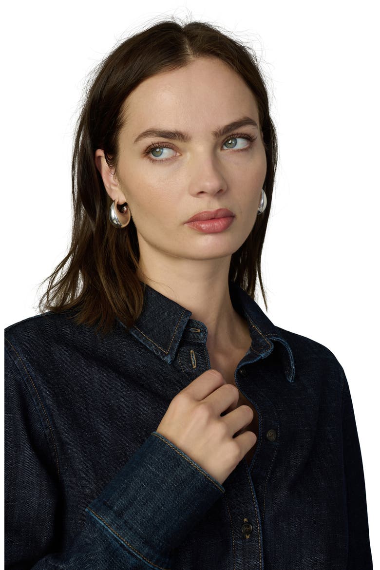 The Forever Denim Shirt, Alternate, color, TOTALLY