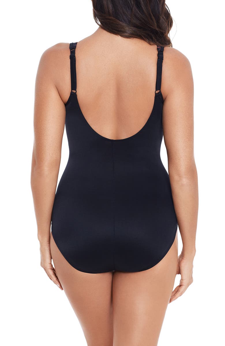 Miraclesuit<sup>®</sup> Poppy Seraphina One-Piece Swimsuit, Alternate, color,