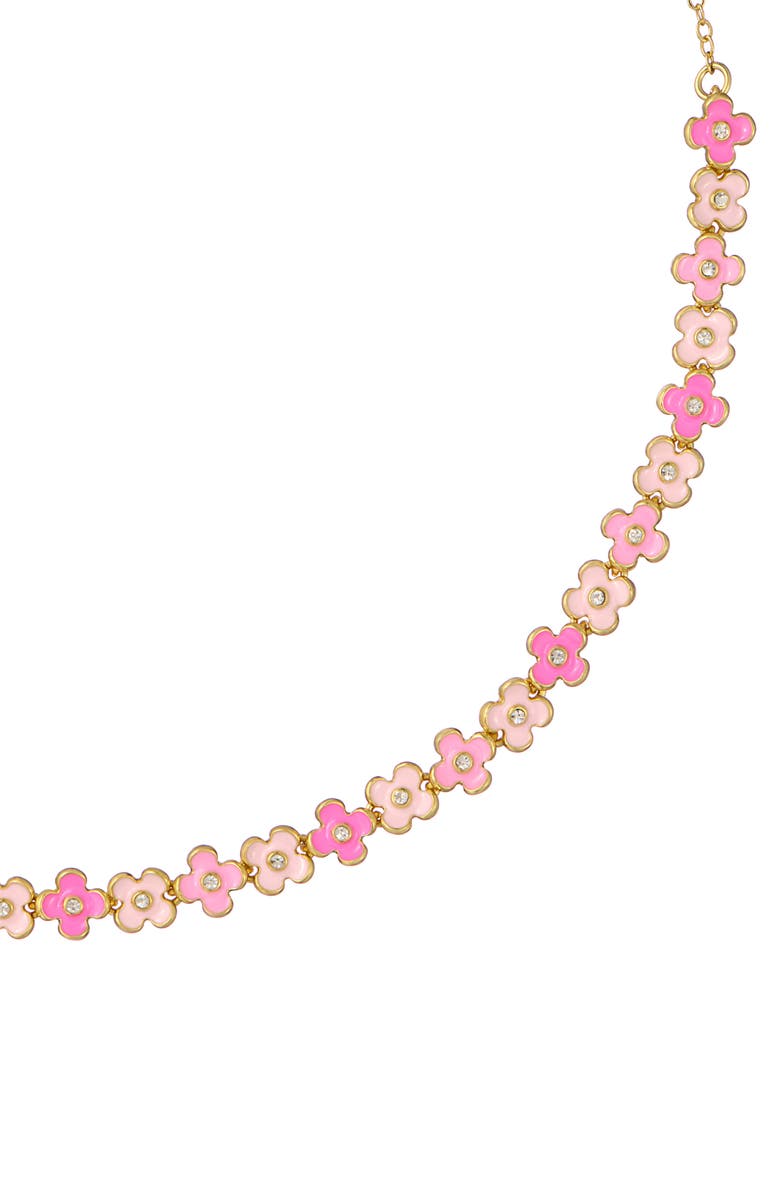 Ted Baker Gabriella Garland Choker Necklace, Alternate, color, Metallic Gold