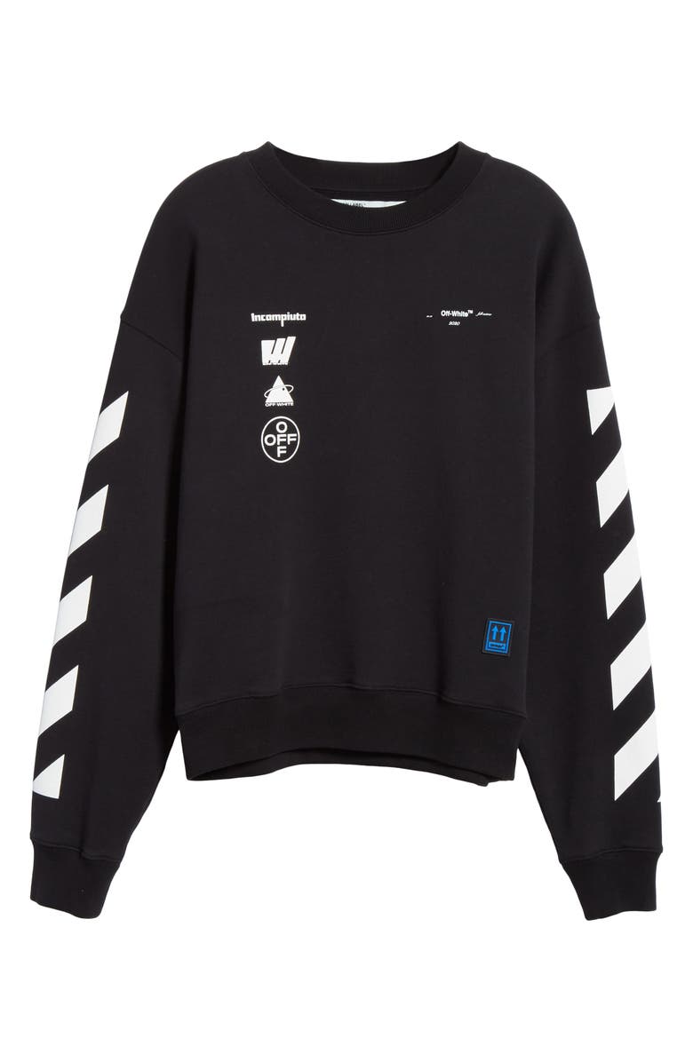 Off-White Mariana Graphic Sweatshirt, Alternate, color, 