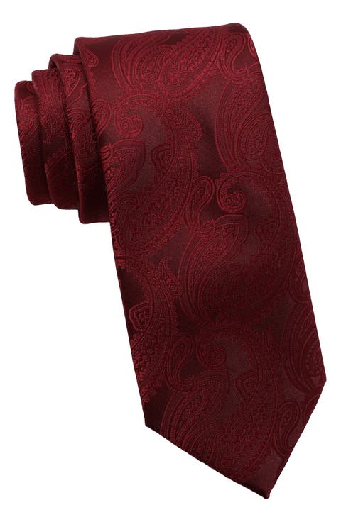 Paisley Jacquard Tie
