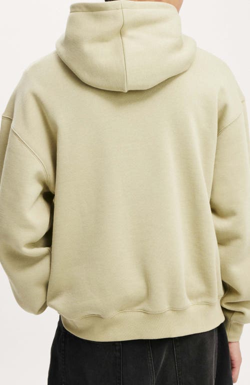 COTTON ON BOX FIT GRAPHIC HOODIE