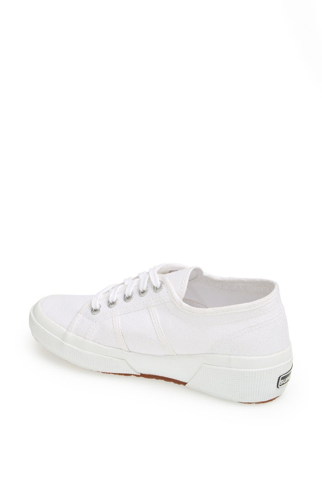 'Linea' Wedge Sneaker, Alternate, color, WHITE
