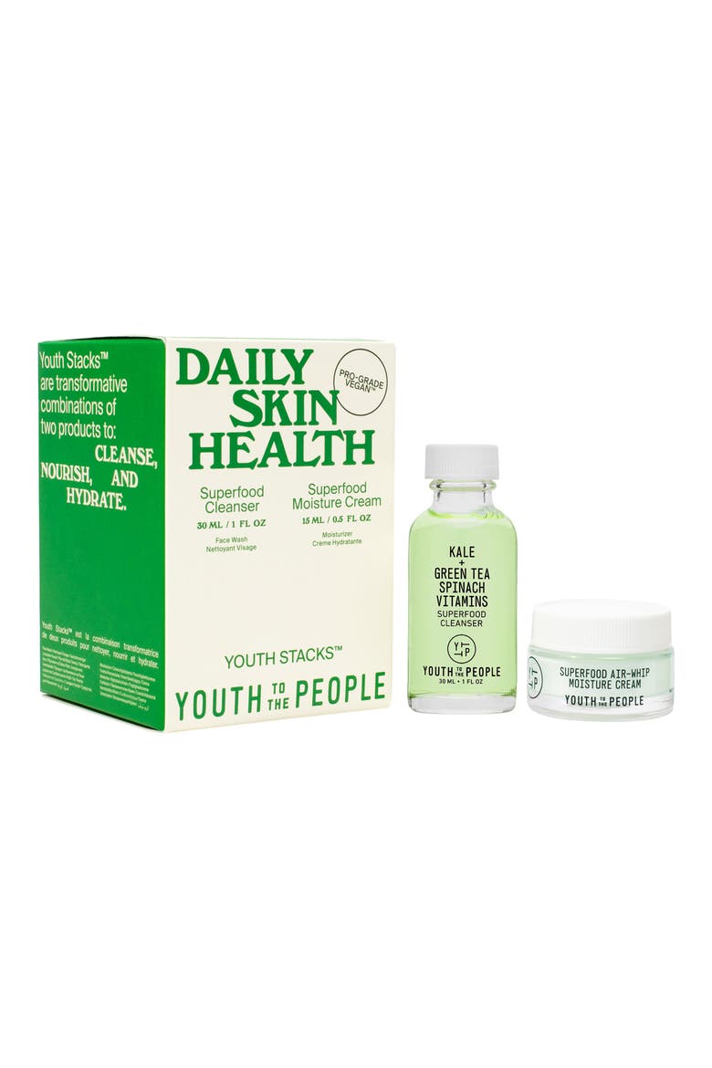 Daily Skin Health Set, Main, color, NO COLOR