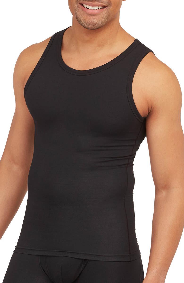 SPANX<sup>®</sup> Sculpt Cotton Tank, Main, color,