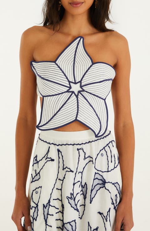 Coast Stars Strapless Top