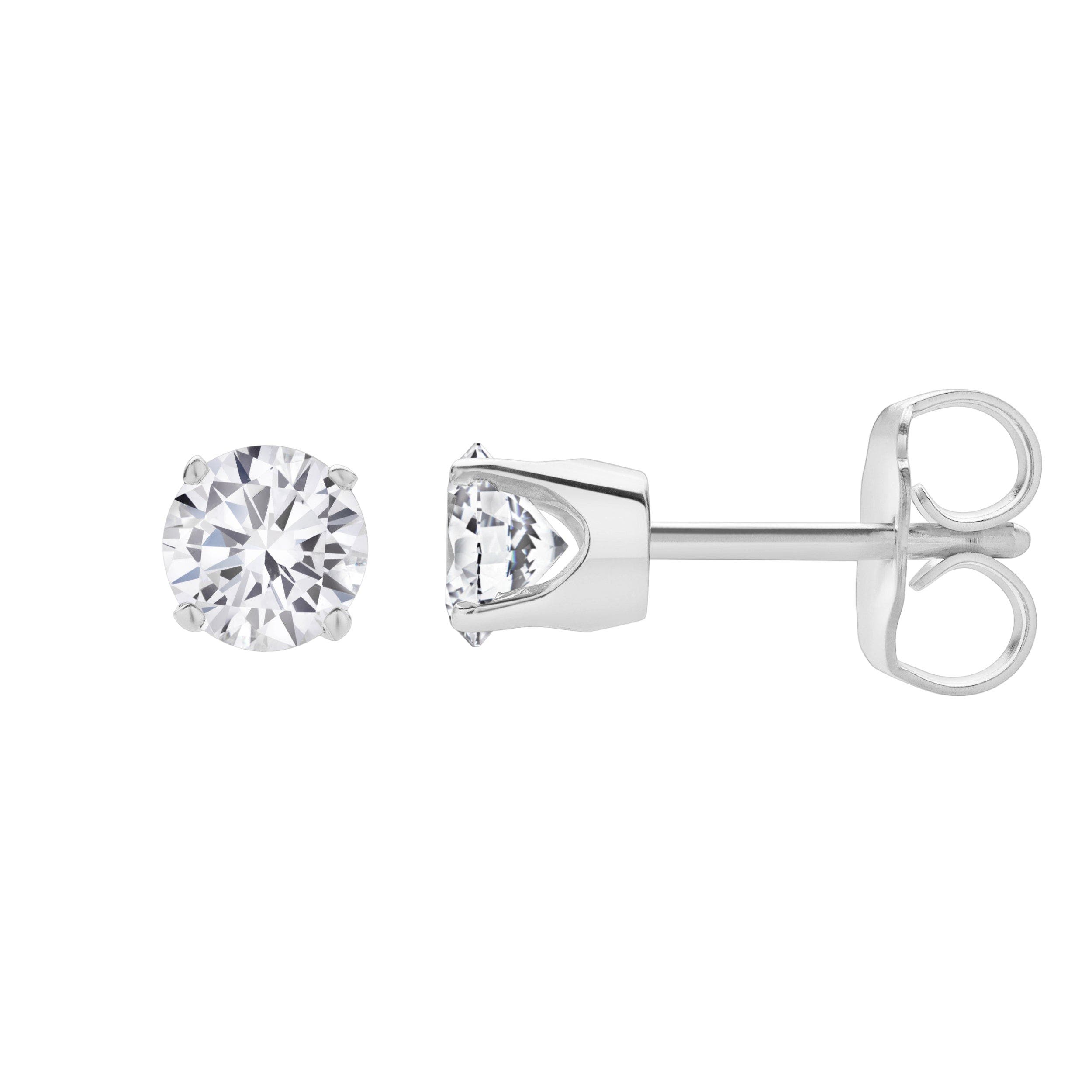 14K White Gold