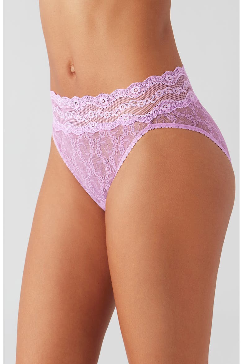 Lace Kiss High Cut Panties, Alternate, color, SMOKY GRAPE