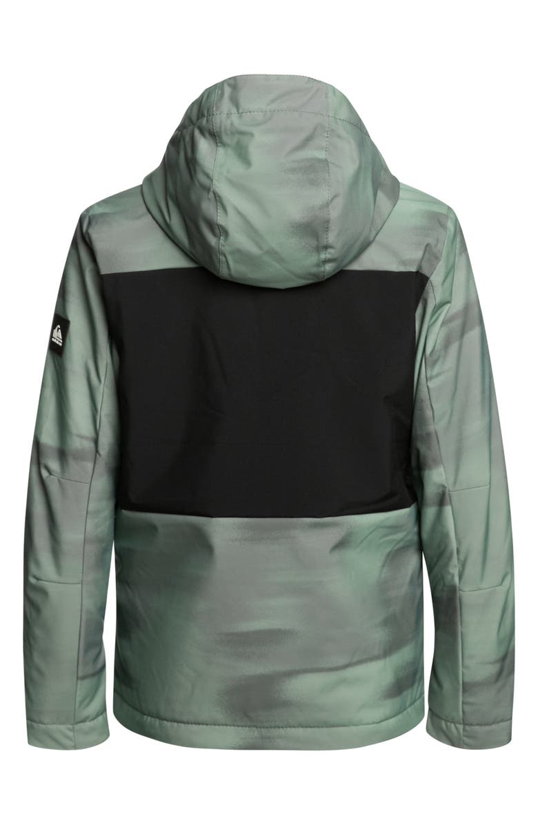 Quiksilver Kids' Side Hit Water Repellent Insulated Jacket, Alternate, color,