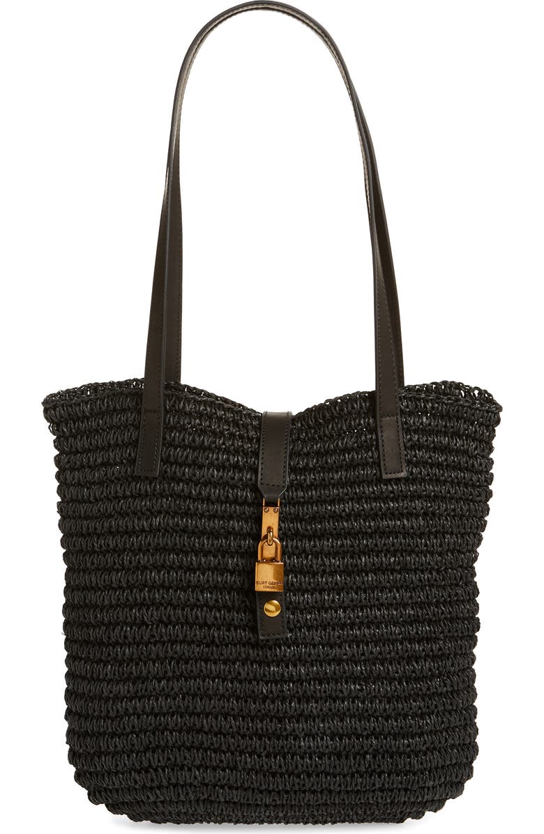 Kurt Geiger London Brixton Raffia Tote Bag, Main, color,