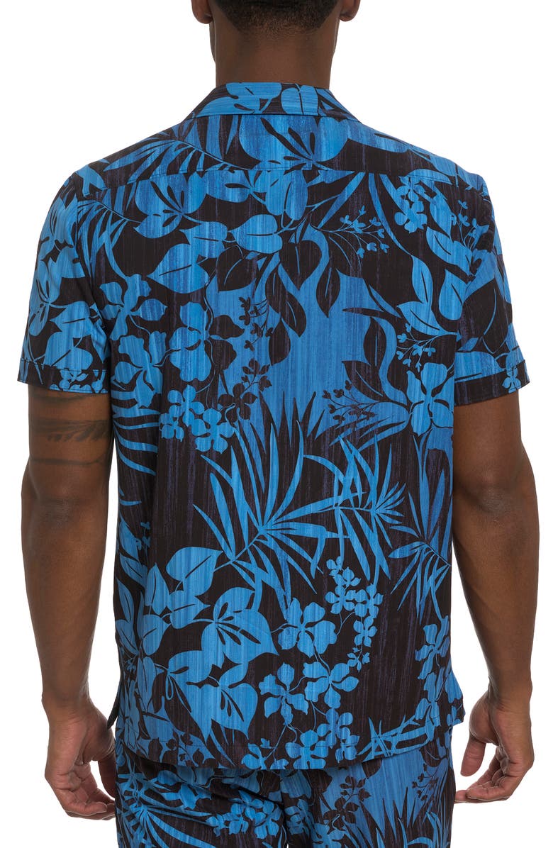 Robert Graham Drift Away Camp Shirt, Alternate, color, 