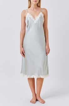 Annabelle Satin Nightgown