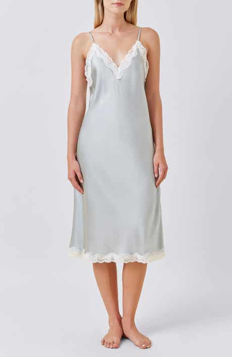 Annabelle Satin Nightgown