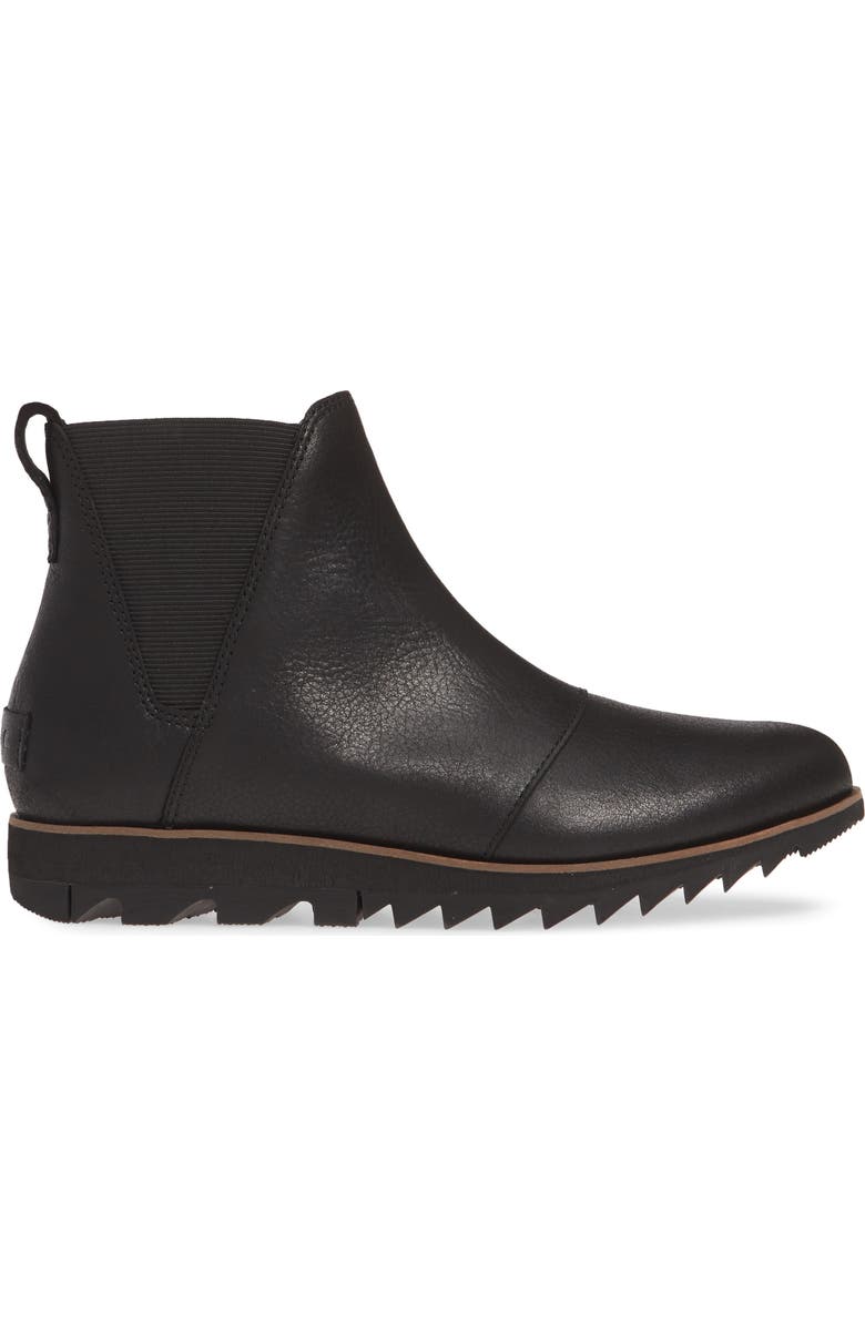 SOREL Harlow Waterproof Chelsea Boot, Alternate, color,