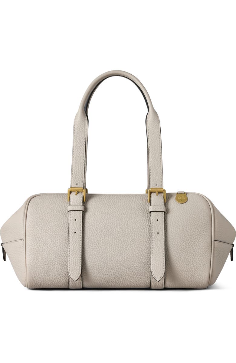 Mulberry Boston Shoulder Bag, Main, color, Chalk
