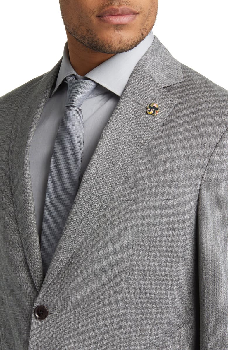 Ted Baker London Karl Slim Fit Soft Constructed Wool Suit, Alternate, color,