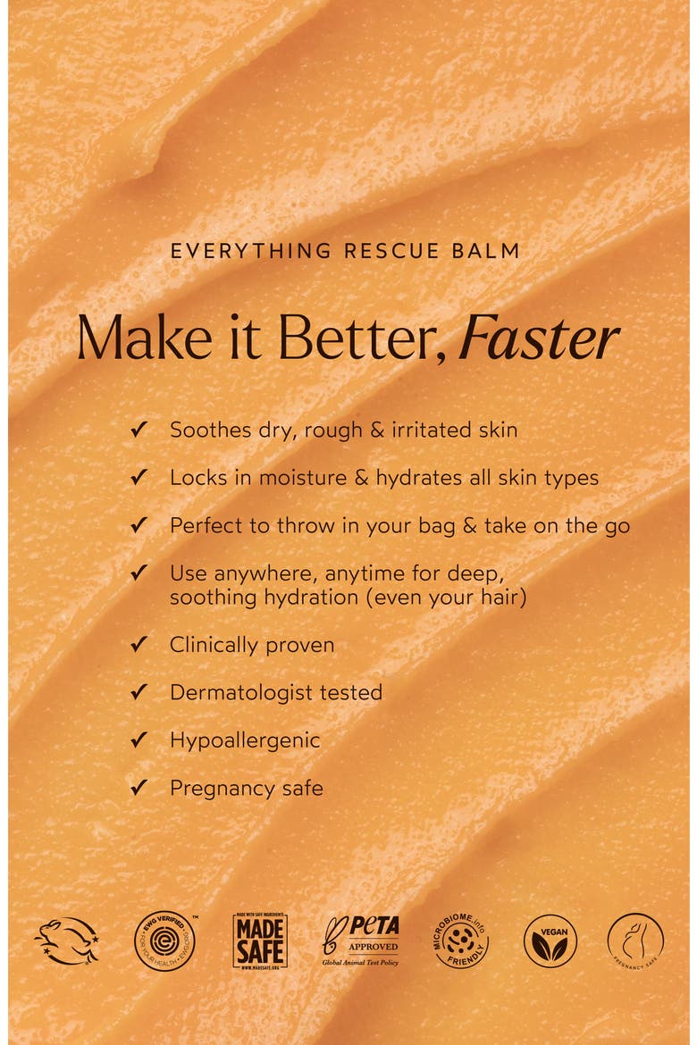 Everything Rescue Balm, Alternate, color, NO COLOR