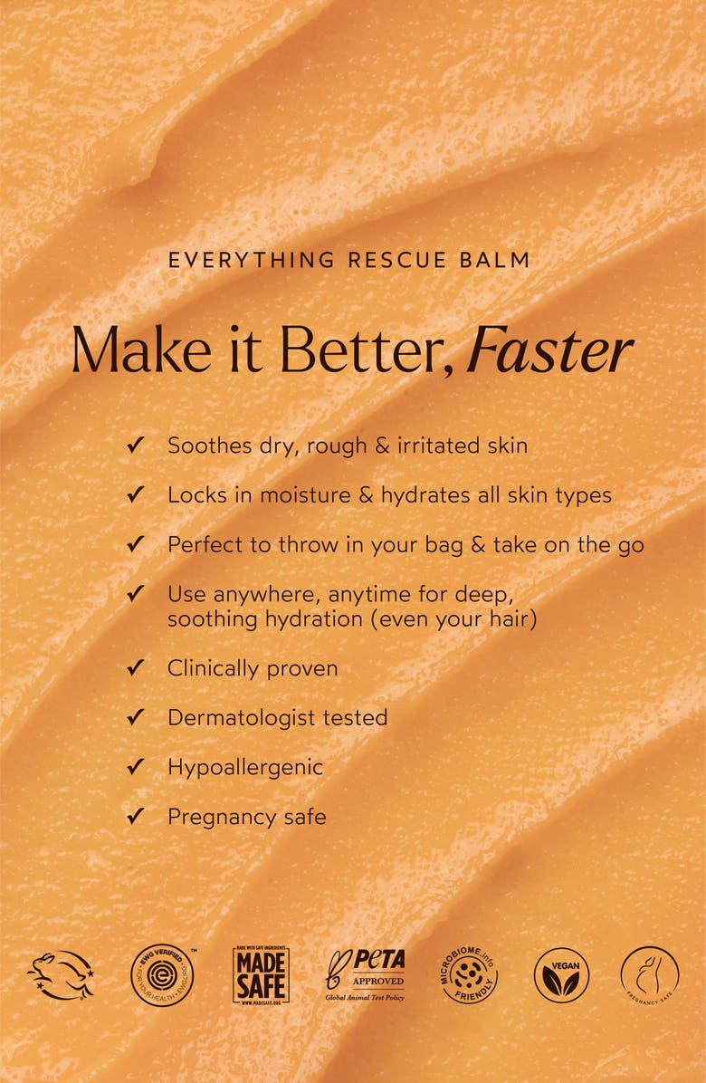 True Botanicals Everything Rescue Balm, Alternate, color, 