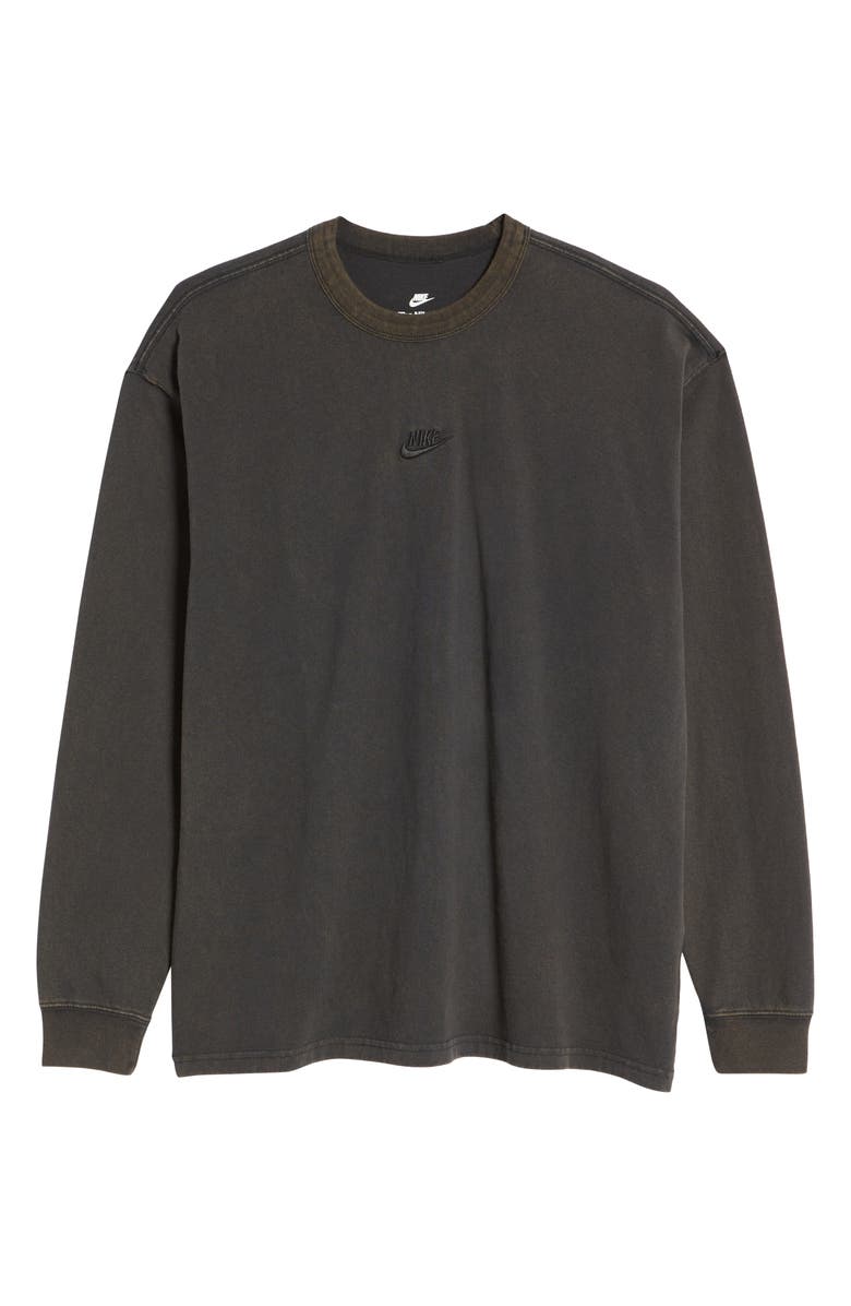 Nike Sportswear Long Sleeve Cotton Jersey T-Shirt, Alternate, color,