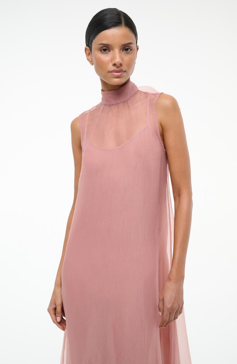 Albee Embroidered Sleeveless Maxi Dress