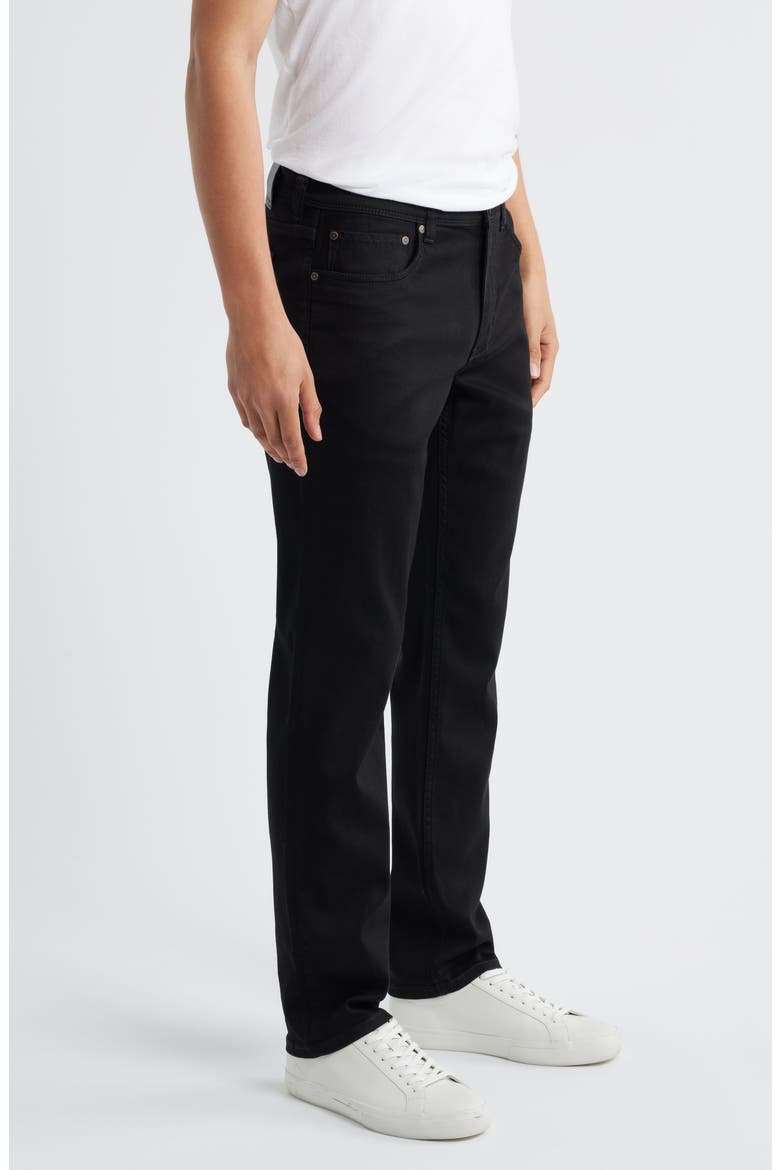 Island Drifter Five-Pocket Straight Leg Jeans, Alternate, color, BLACK WASH