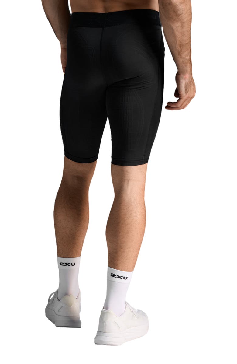 2XU Force Compression Shorts, Alternate, color, Black/Nero