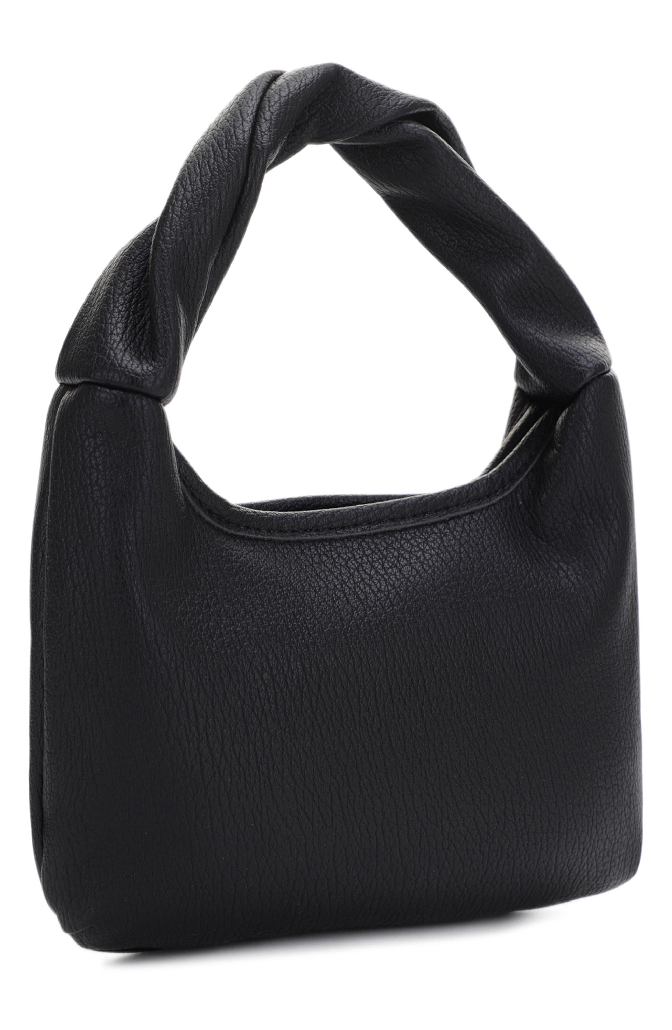 Mali + Lili Libby Shoulder Bag, Alternate, color, Black