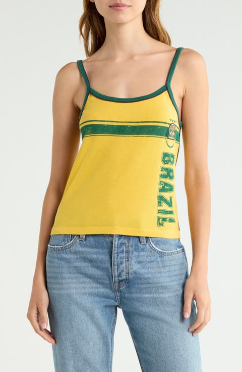 Brazil Cotton Camisole