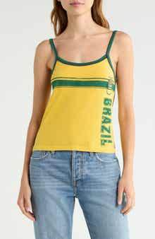 Brazil Cotton Camisole