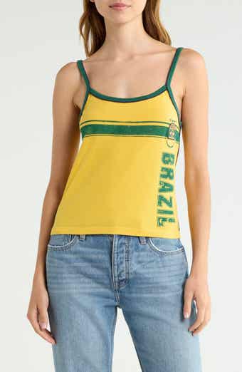 Brazil Cotton Camisole