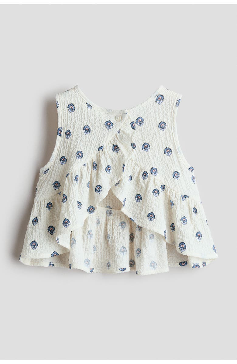 H&M 2-piece Crinkled Jersey Set, Alternate, color, 