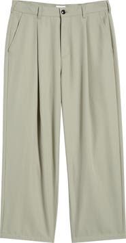 Obey Otis Pleated Twill Pants