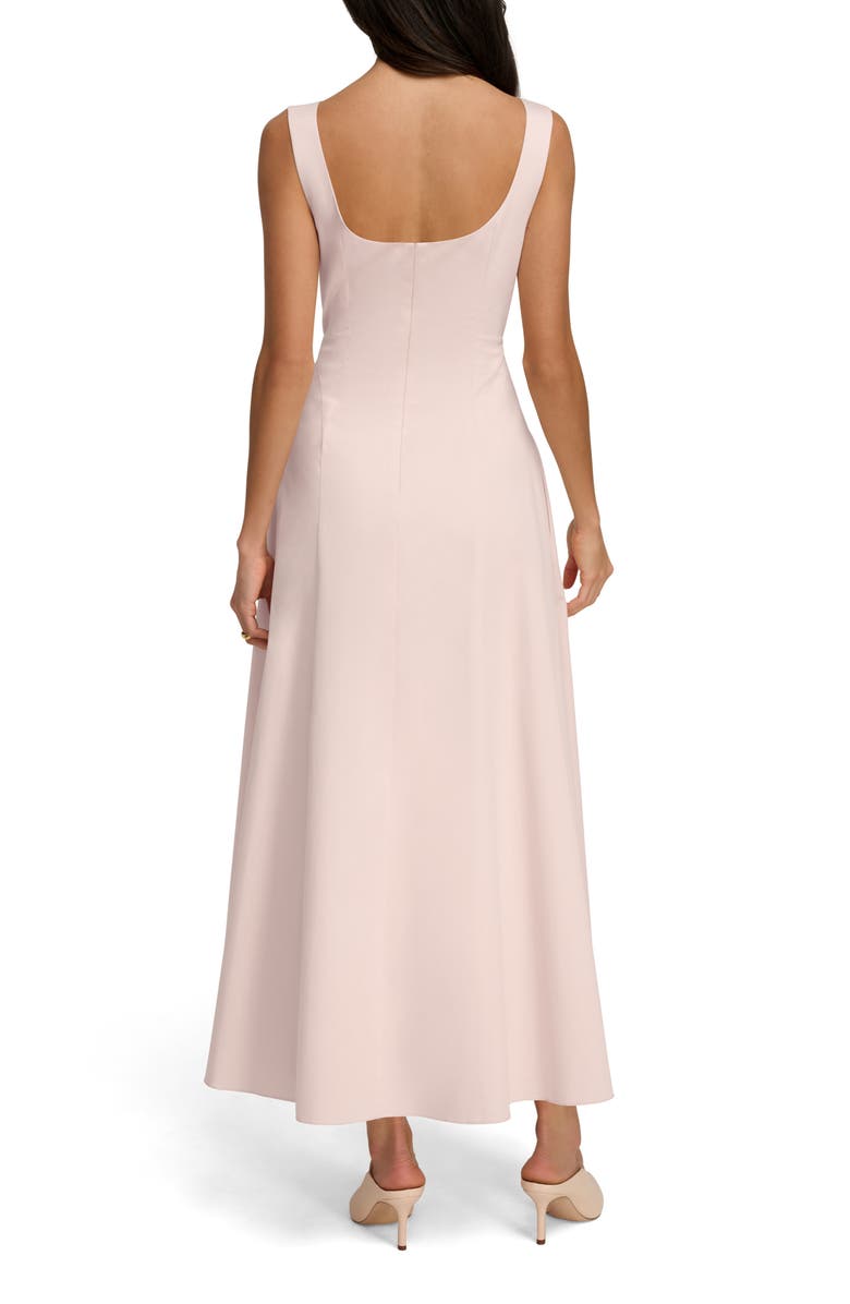 Favorite Daughter The Catherine Sleeveless Flare Maxi Dress, Alternate, color, Pale Pink