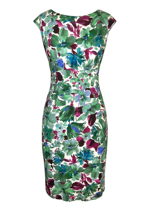 Alie Street London Pippa Shift Dress Petite In Green