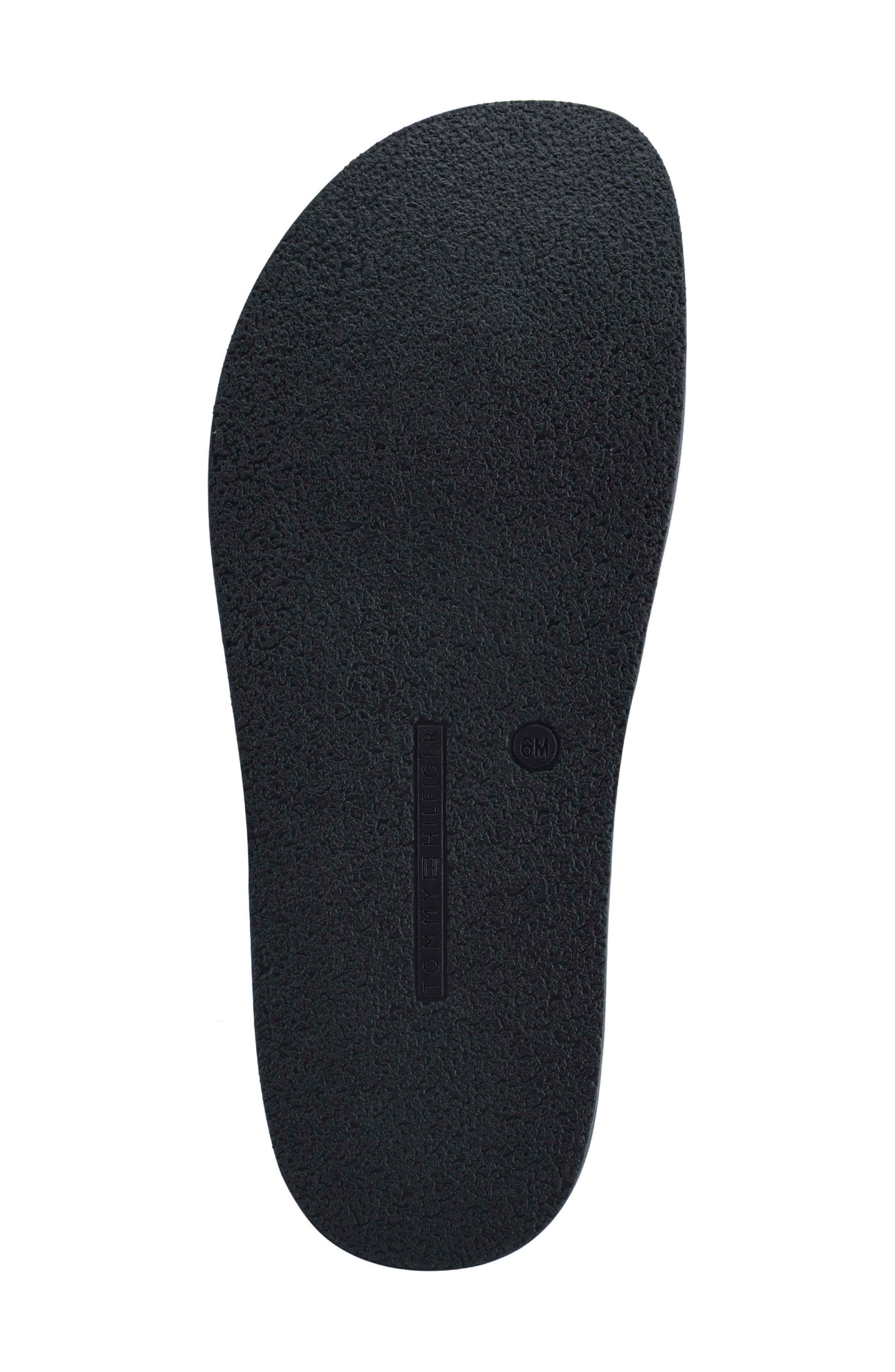 Tommy Hilfiger Relina Flip Flop, Alternate, color, Black