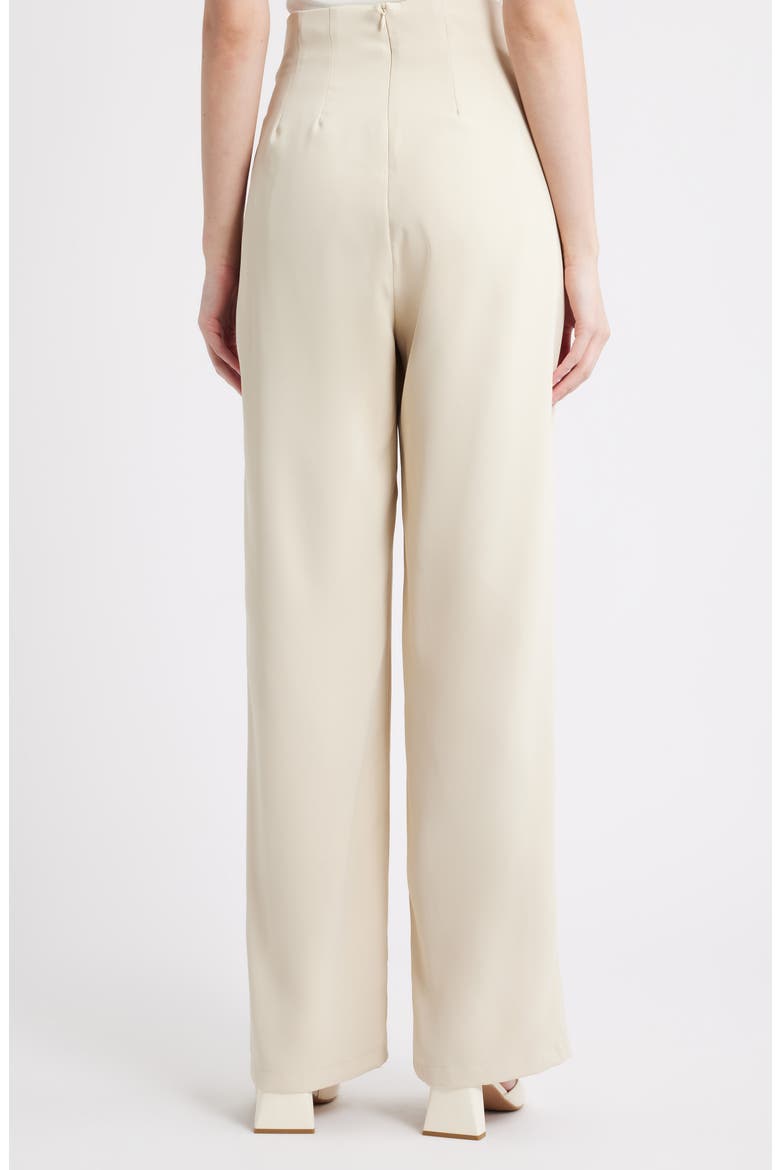 The Ultimate Muse High Waist Wide Leg Pants, Alternate, color, OAT