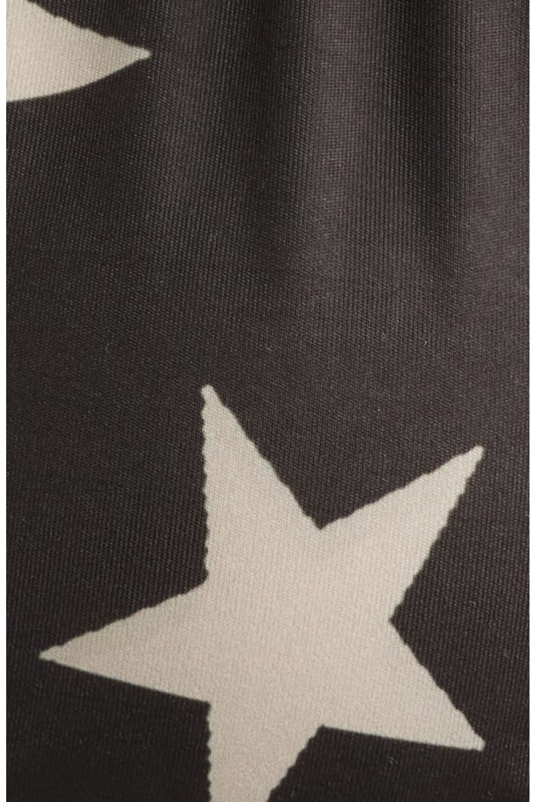 Belle Star Triangle Bikini Top, Alternate, color, STAR