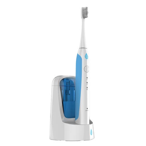 Pursonic Electric Smart Series Rechargeable Toothbrush With Uv Sanitizing Function In White