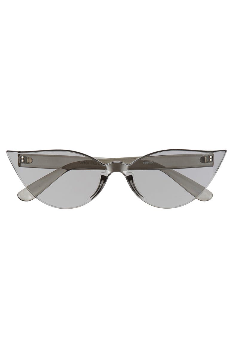Rad + Refined Mono Color Cat Eye Sunglasses, Alternate, color,