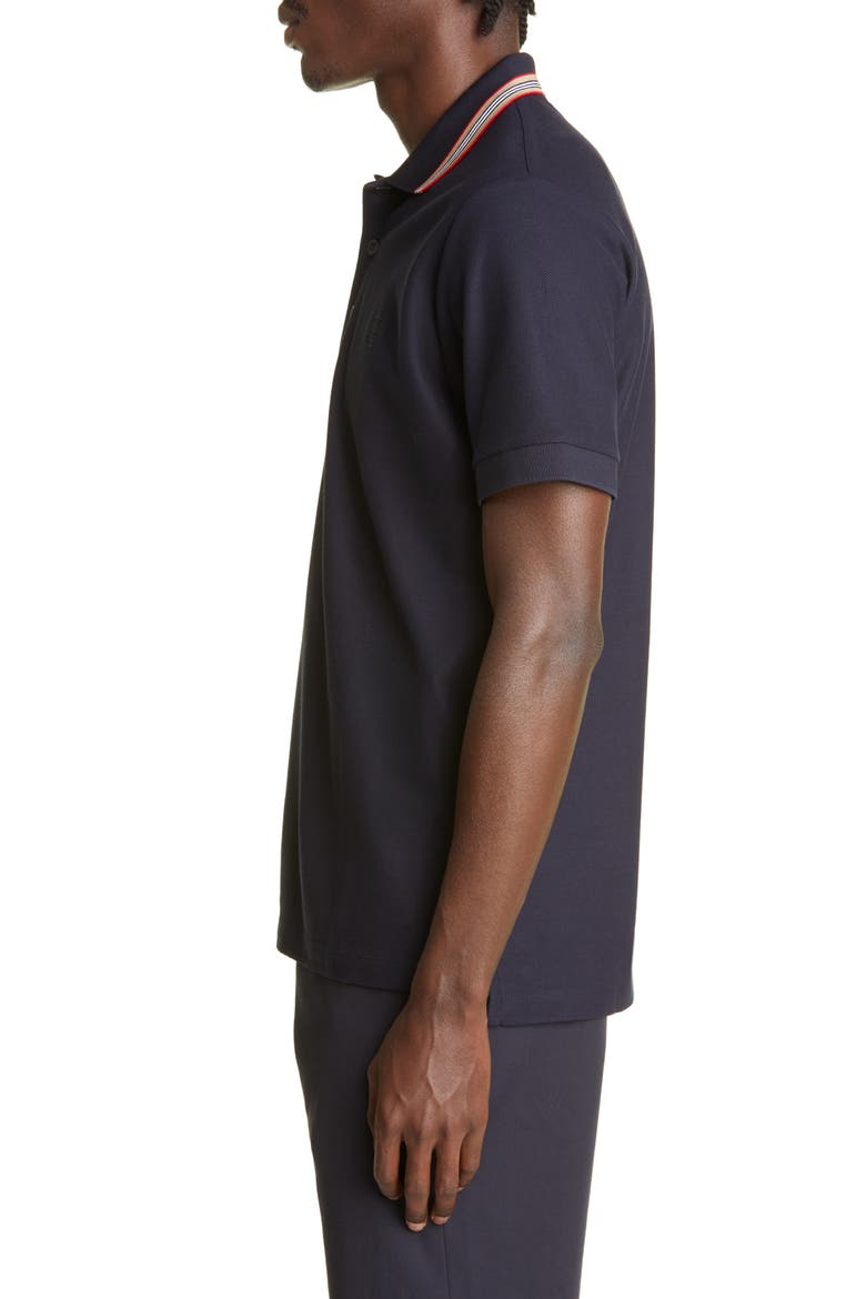 Men's Pierson Cotton Polo, Alternate, color, COAL BLUE