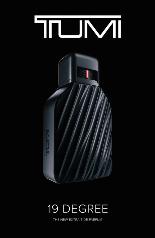 Tumi 19 Degree Extrait De Parfum Gift Set $280 Value In No Color