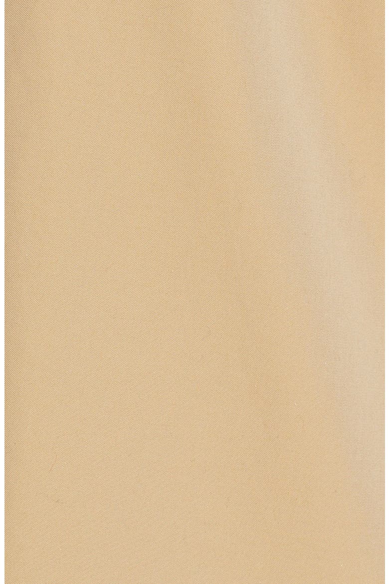 'Wolseley' Cotton Trench Cape, Alternate, color, HONEY