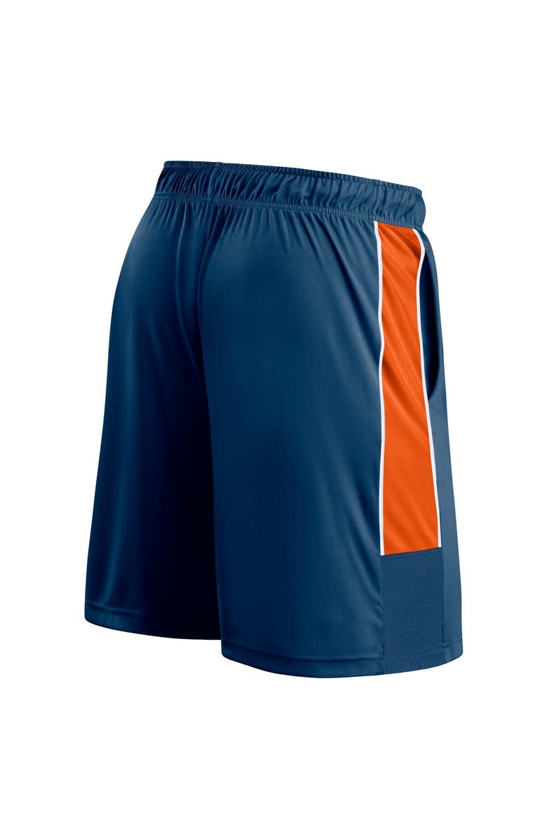 FANATICS Men's Fanatics Branded  Navy Chicago Bears Win The Match Shorts, Alternate, color, 