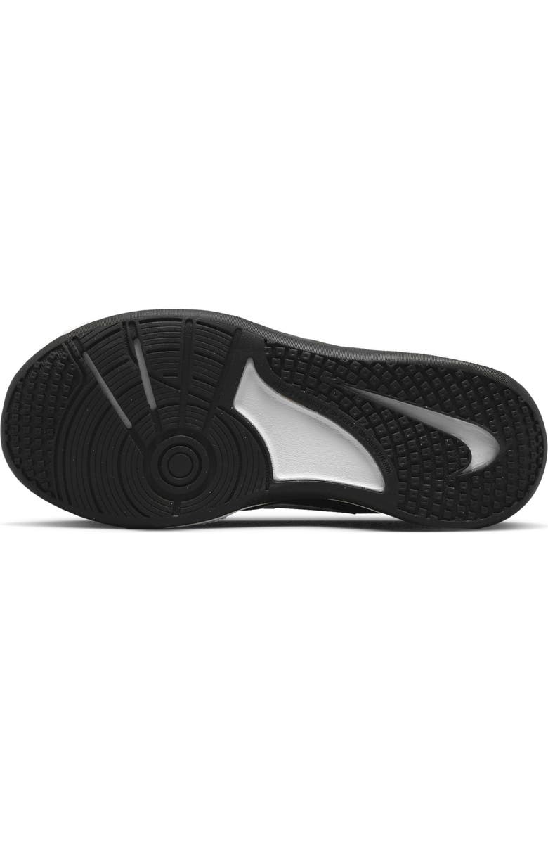 Nike Kids' Omni Multi-Court Sneaker, Alternate, color, Black/ White