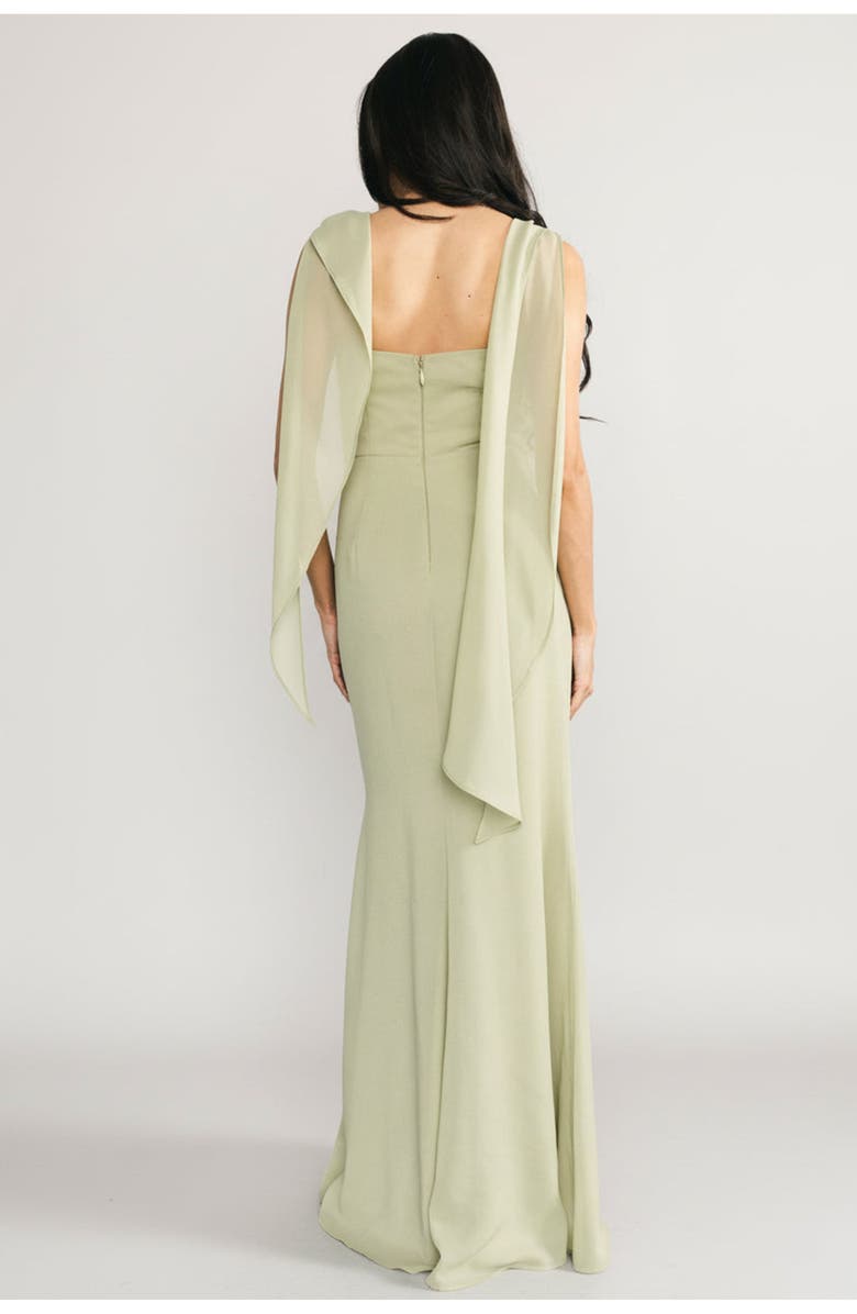 Baltic Børn Nova Maxi Dress, Alternate, color, Sage