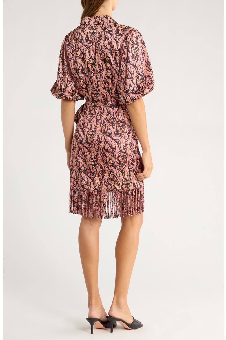 Kember Paisley Shirtdress, Alternate, color, OBSIDIAN MULTI