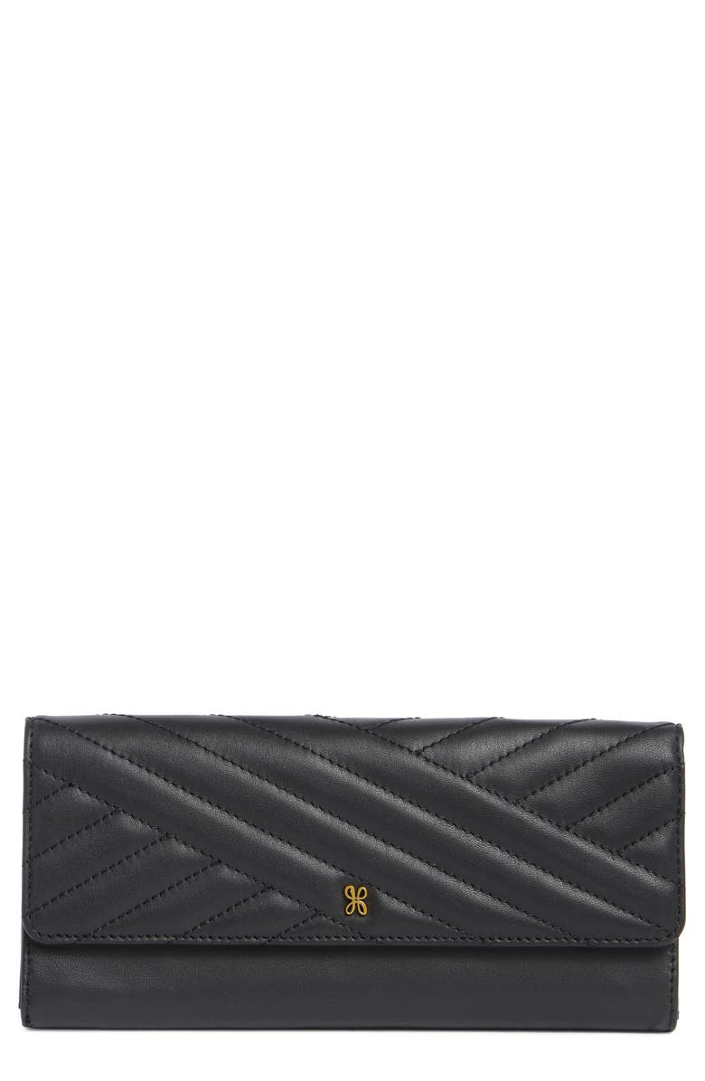 HOBO Jill Large Trifold Wallet, Main, color, 