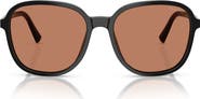 Miu Miu 58mm Polarized Pillow Sunglasses
